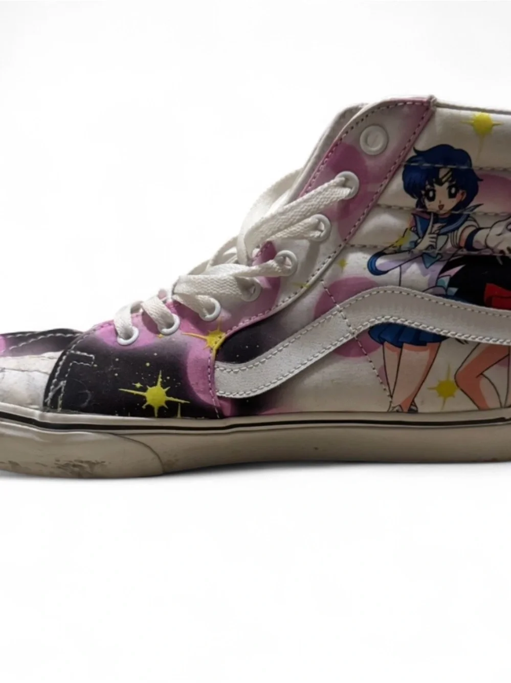 Sailor Moon x Vans limited edition Sk - Hi size 11 - Picture 5 of 6